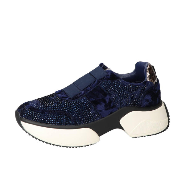 Sneakers, Blauw