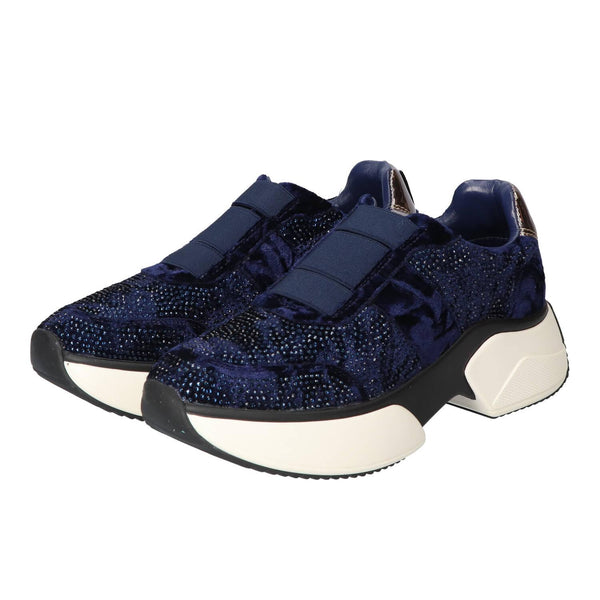 Sneakers, Blauw