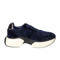 Sneakers, Blauw
