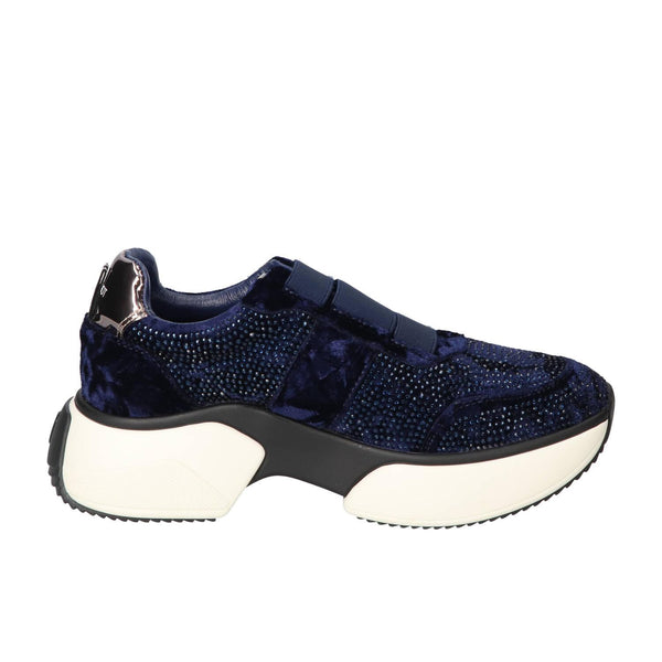 Sneakers, Blauw