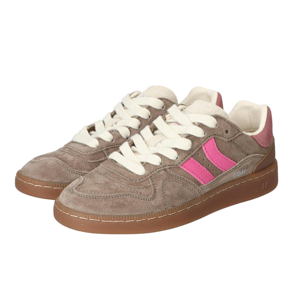 Sneakers, Donkerbruin