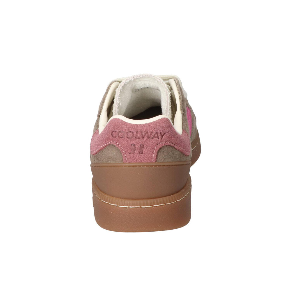 Sneakers, Donkerbruin