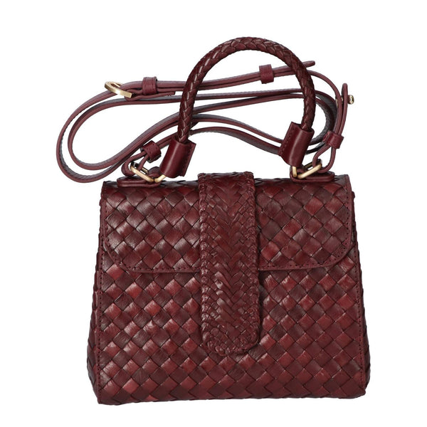 Crossbody Tassen, Bordeaux