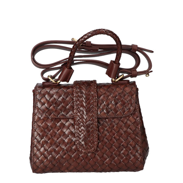 Crossbody Tassen, Donkerbruin