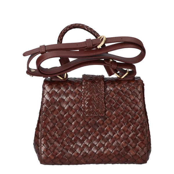 Crossbody Tassen, Donkerbruin