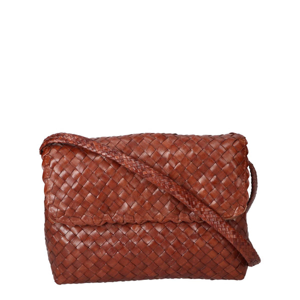 Crossbody Tassen, Cognac