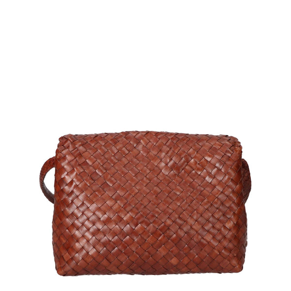 Crossbody Tassen, Cognac