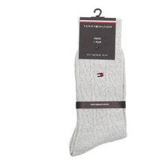 Chaussettes, gris clair
