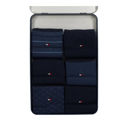Chaussettes, Bleu