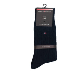 Chaussettes, Bleu