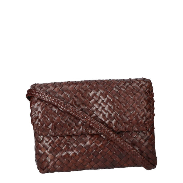 Crossbody Tassen, Donkerbruin