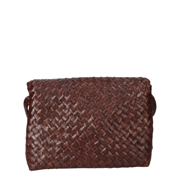 Crossbody Tassen, Donkerbruin