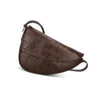 Crossbody Tassen, Donkerbruin