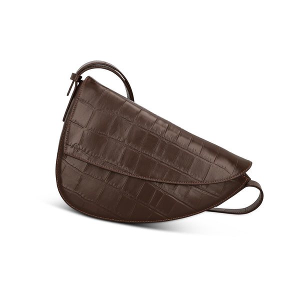 Crossbody Tassen, Donkerbruin