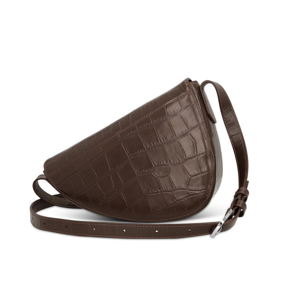 Crossbody Tassen, Donkerbruin
