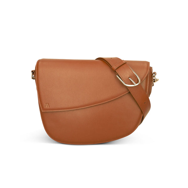 Crossbody Tassen, Cognac