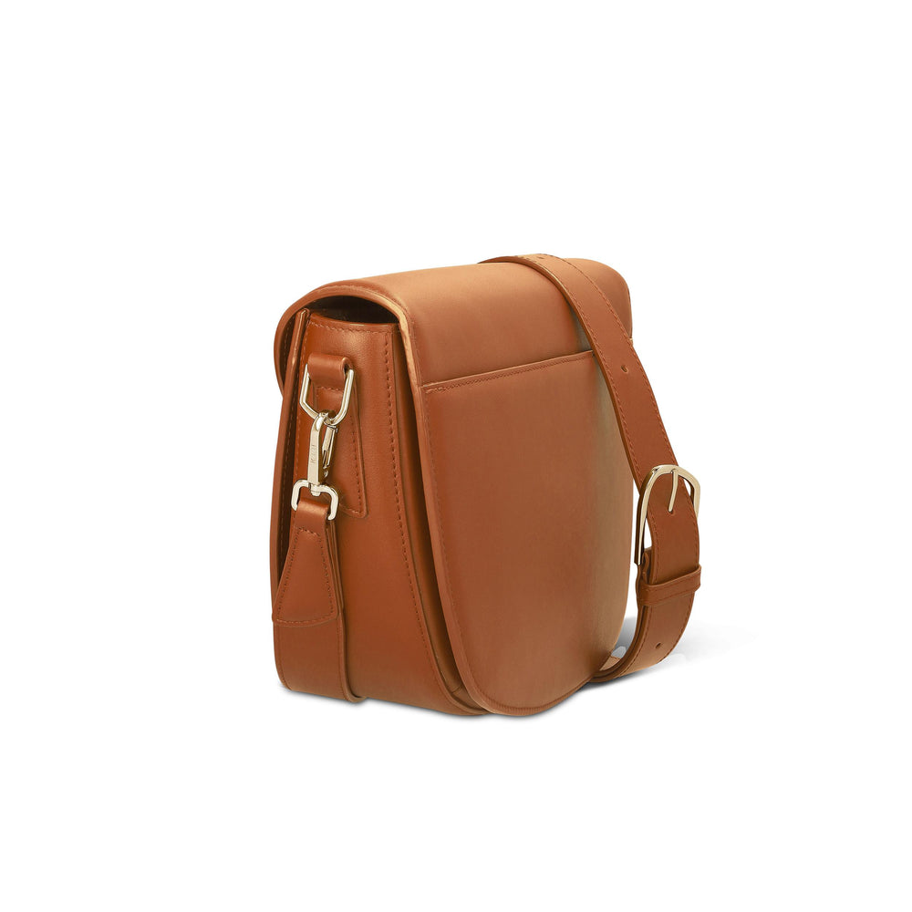 Crossbody Tassen, Cognac