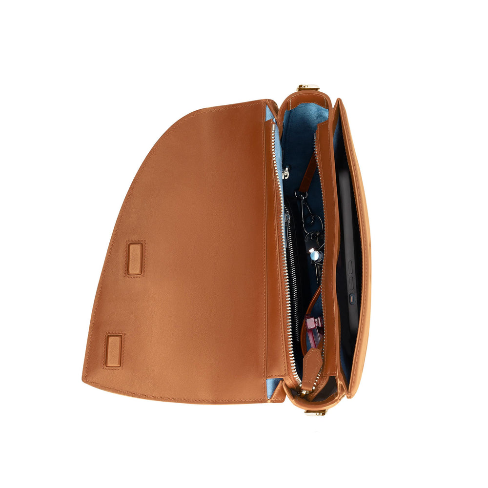 Crossbody Tassen, Cognac