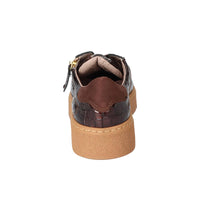 Baskets, marron foncé