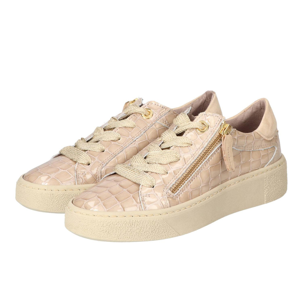 Baskets, beige clair