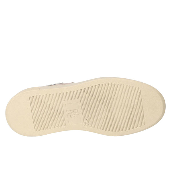Baskets, beige clair