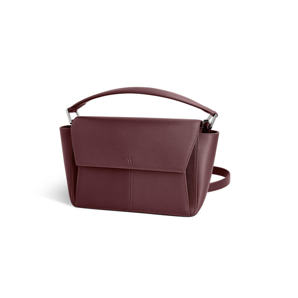 Crossbody Tassen, Bordeaux