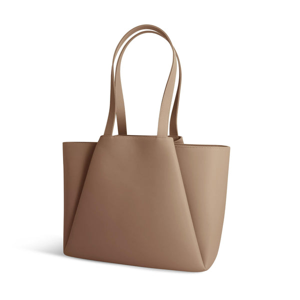 Laptoptassen, Taupe