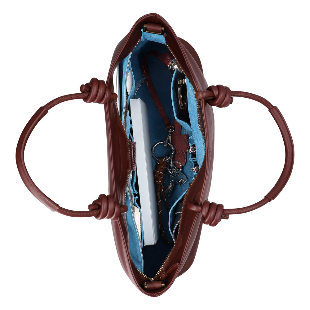 Laptoptassen, Cognac