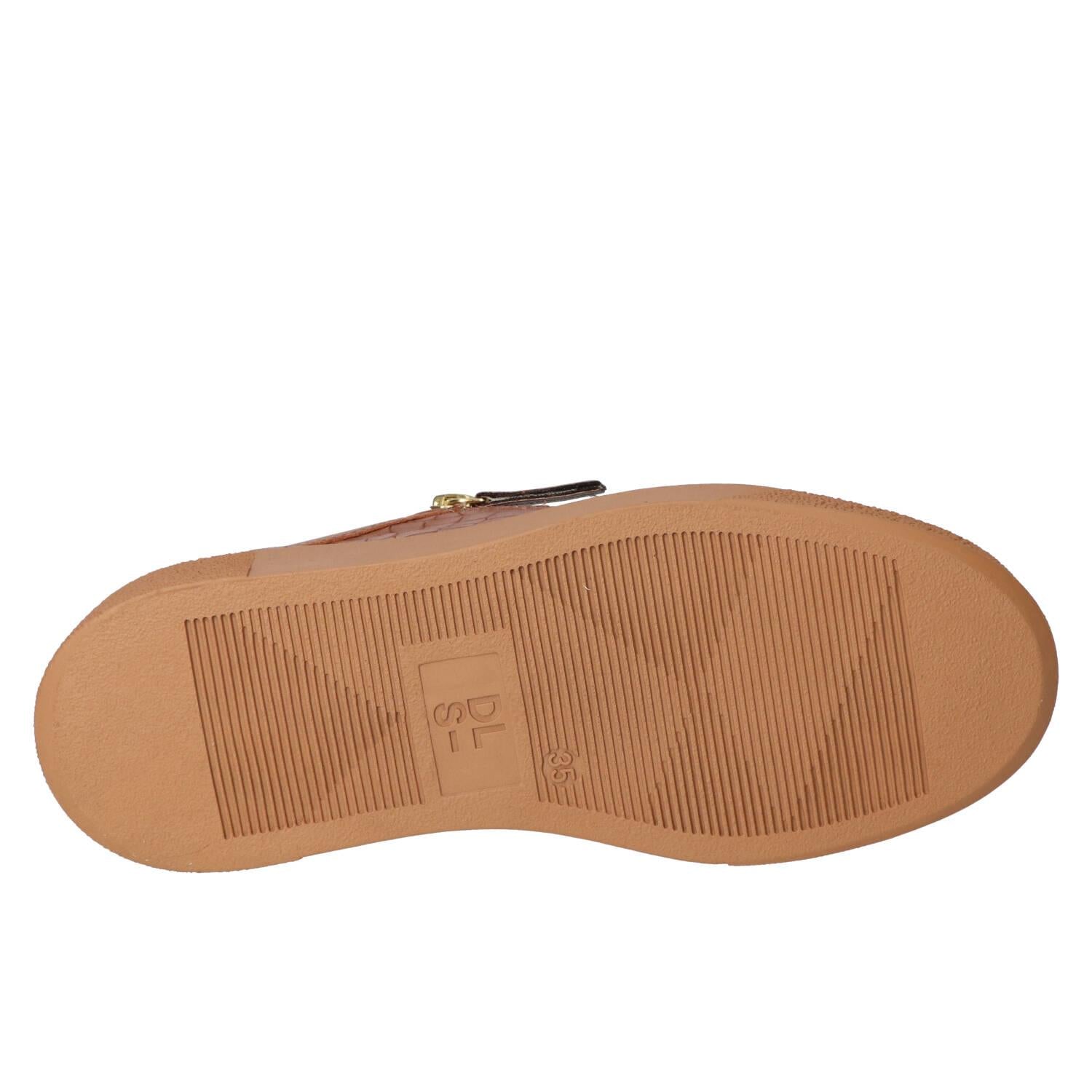 Sneakers, Cognac
