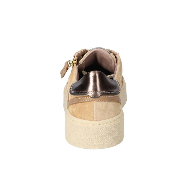 Baskets, beige clair