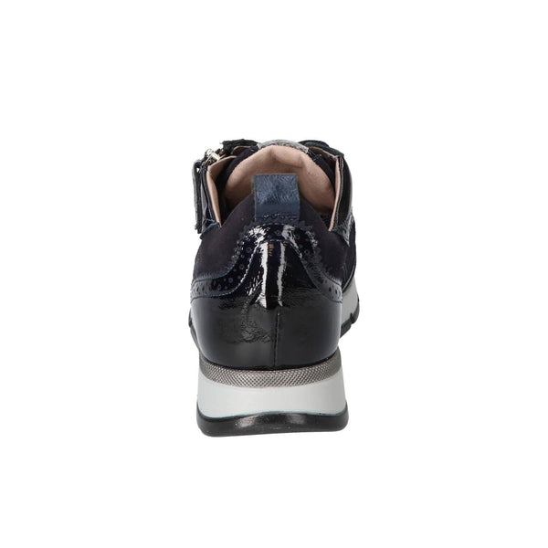 Baskets, bleu