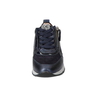 Baskets, bleu