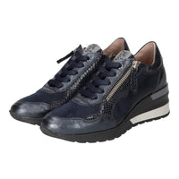 Baskets, bleu