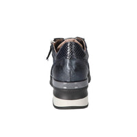 Baskets, bleu