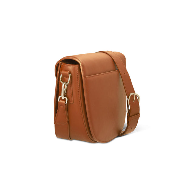 Crossbody Tassen, Cognac