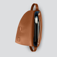 Crossbody Tassen, Cognac