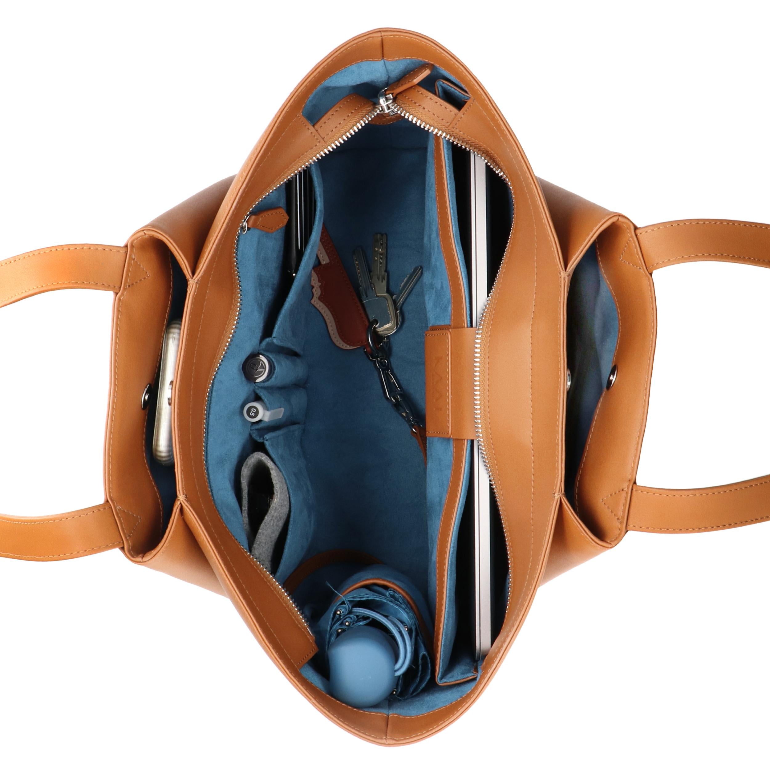 Sacs pour ordinateur portable, Cognac
