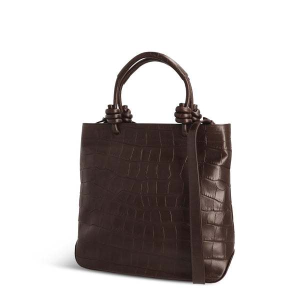 Crossbody Tassen, Donkerbruin