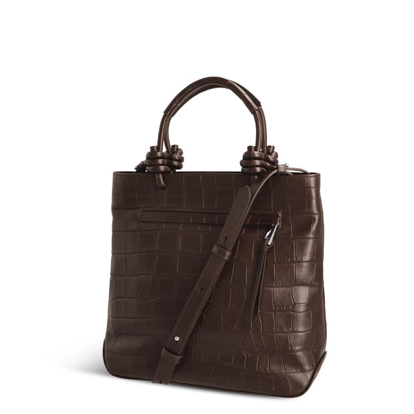 Crossbody Tassen, Donkerbruin