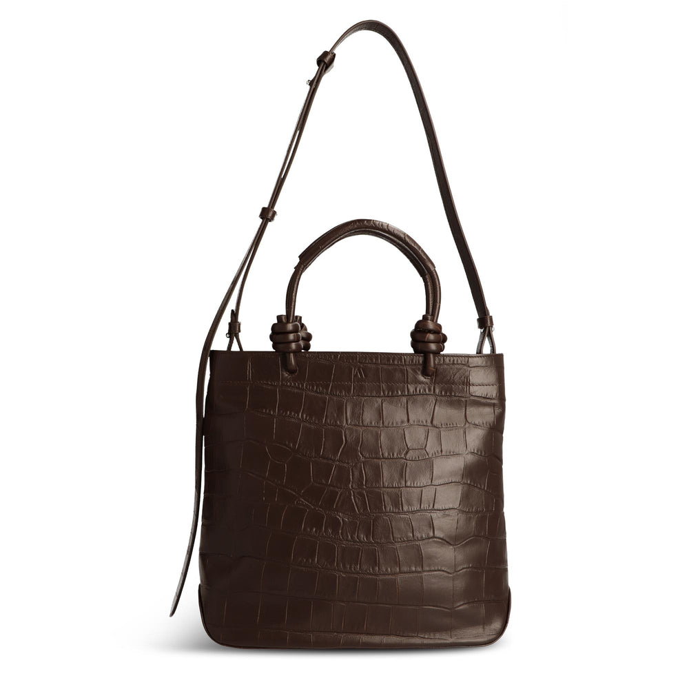 Crossbody Tassen, Donkerbruin