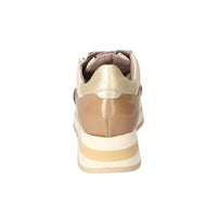 Baskets, beige clair