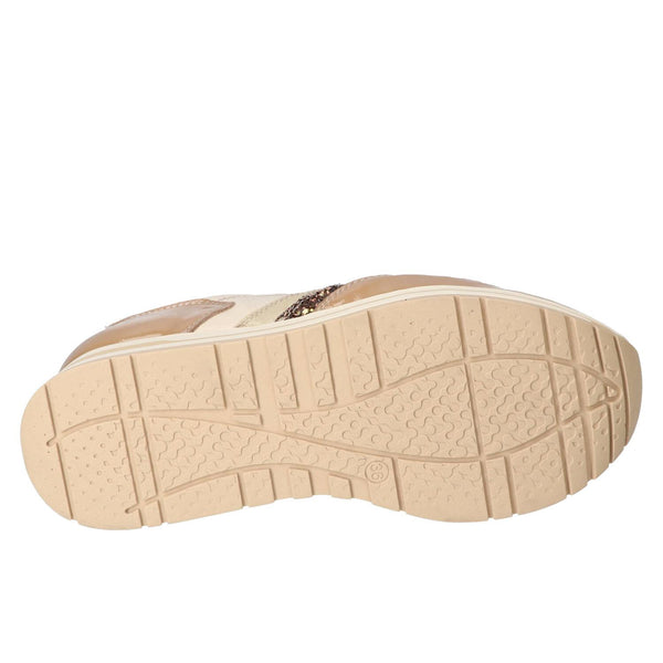 Baskets, beige clair