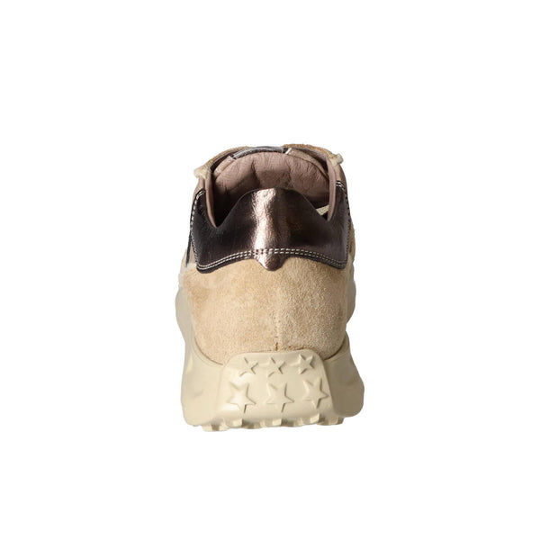 Baskets, beige clair