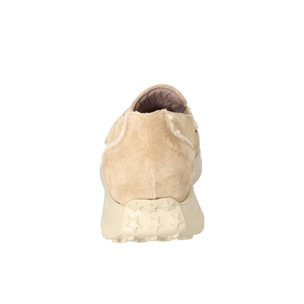 Baskets, beige clair