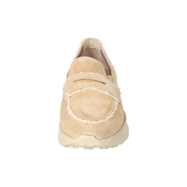 Baskets, beige clair