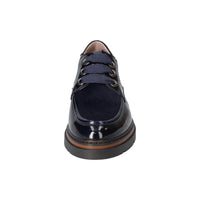 Chaussures à lacets, Bleu