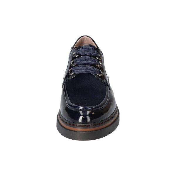 Chaussures à lacets, Bleu