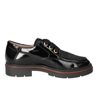 Chaussures à lacets, Noir