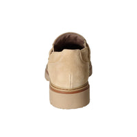 Chaussures à enfiler, Beige clair