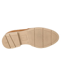 Chaussures à enfiler, Cognac